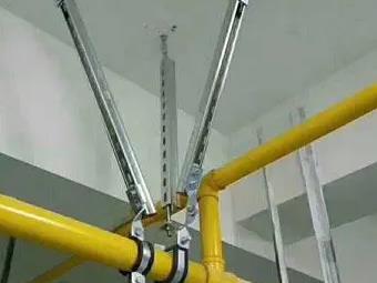 峨边峨边抗震支架厂家之抗震支吊架的位置和类型